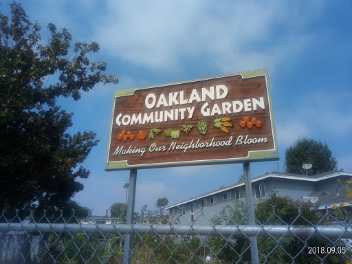 Community Gardens in Oakland